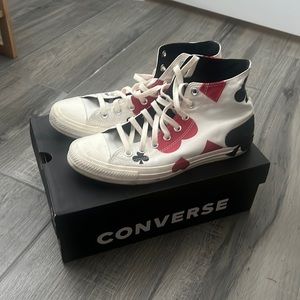 Converse Deck of Cards Shoes